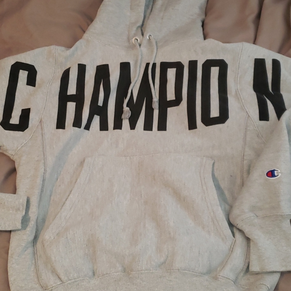 brand new champion hoodie